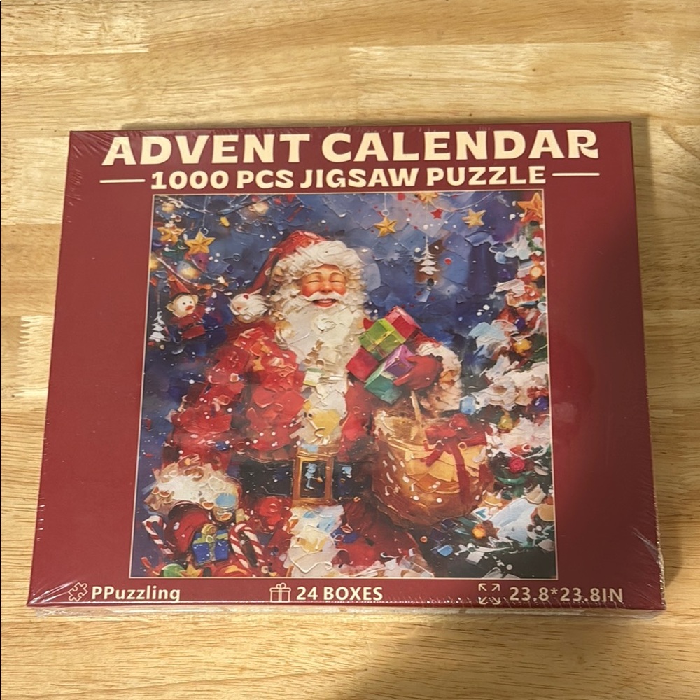 PPuzzling Advent Calendar Jigsaw Puzzle